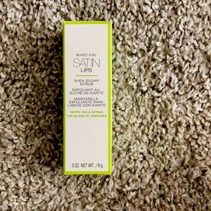 Mary Kay Shea sugar scrub